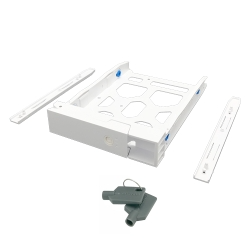 QNAP TRAY-35-WHT01 parte carcasa de ordenador Accesorio para instalación de discos duros