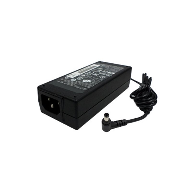 QNAP PWR-ADAPTER-60W-A01 adaptador e inversor de corriente Interior Negro