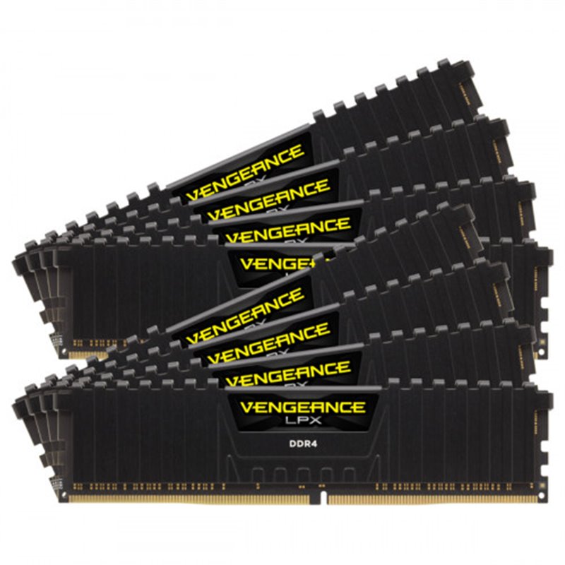 Corsair Vengeance LPX CMK256GX4M8D3600C18 módulo de memoria 256 GB 8 x 32 GB DDR4 3600 MHz