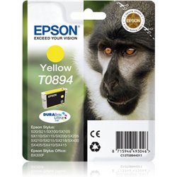 Epson Monkey Cartucho T0894 amarillo (etiqueta RF)