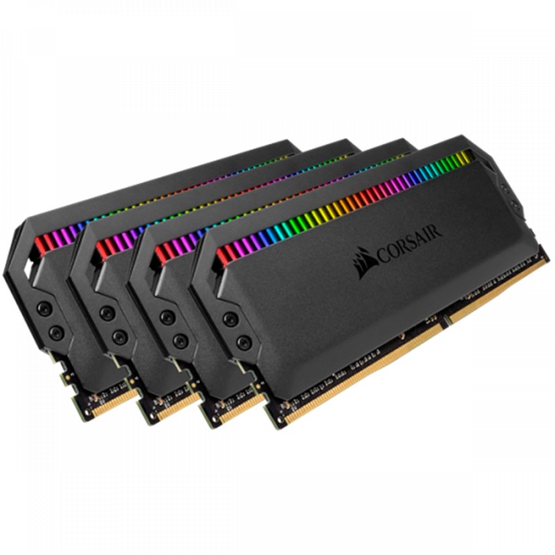 Corsair Dominator CMT64GX4M4E3200C16 módulo de memoria 64 GB 4 x 16 GB DDR4 3200 MHz