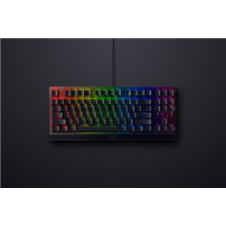 Razer Blackwidow V3 Tenkeyless teclado USB QWERTY Inglés de EE. UU. Negro