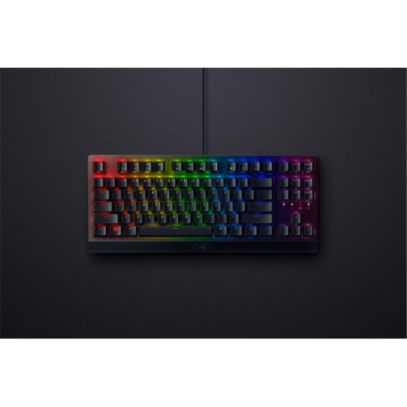 Razer Blackwidow V3 Tenkeyless teclado USB QWERTY Inglés de EE. UU. Negro