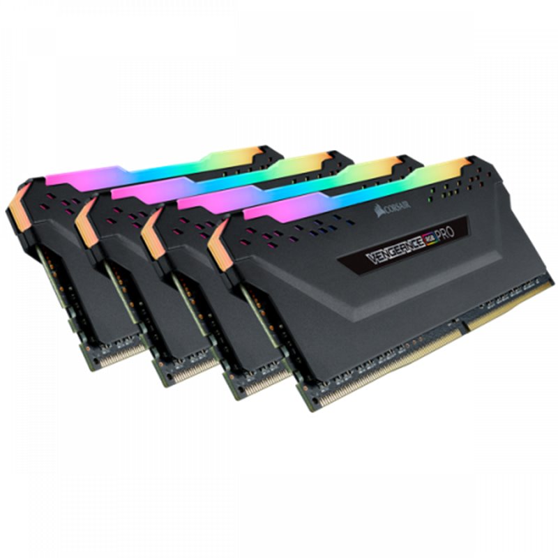 Corsair Vengeance CMW64GX4M4D3600C18 módulo de memoria 64 GB 4 x 16 GB DDR4 3600 MHz