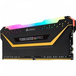 Corsair Vengeance CMW32GX4M2E3200C16-TUF módulo de memoria 8 GB 1 x 8 GB DDR4 3600 MHz