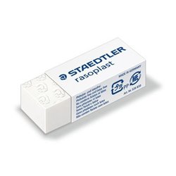 GOMA DE BORRAR RASOPLAST (42X19X13 MM) STAEDTLER 526 B30