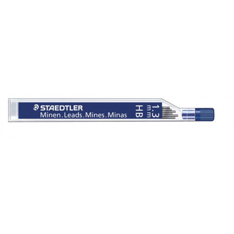 MINAS MICRO CARBON 250, 1,3MM, GRAD. HB STAEDTLER 250 13-HB