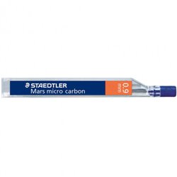 MINAS MICRO CARBON 250, 0,9MM, GRAD. HB STAEDTLER 250 09-HB