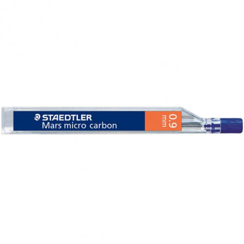 MINAS MICRO CARBON 250, 0,9MM, GRAD. HB STAEDTLER 250 09-HB