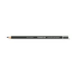 LAPIZ ESPECIAL LUMOCOLOR PERMANENT GLASOCHROM 108 20, NEGRO STAEDTLER 108 20-9