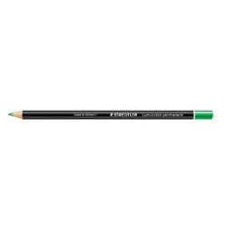 LAPIZ ESPECIAL LUMOCOLOR PERMANENT GLASOCHROM 108 20, VERDE STAEDTLER 108 20-5