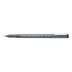 ROTULADOR CALIBRADO PIGMENT LINER 308, 0,8MM, NEGRO STAEDTLER 308 08-9