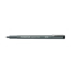 ROTULADOR CALIBRADO PIGMENT LINER 308, 0,7MM, NEGRO STAEDTLER 308 07-9