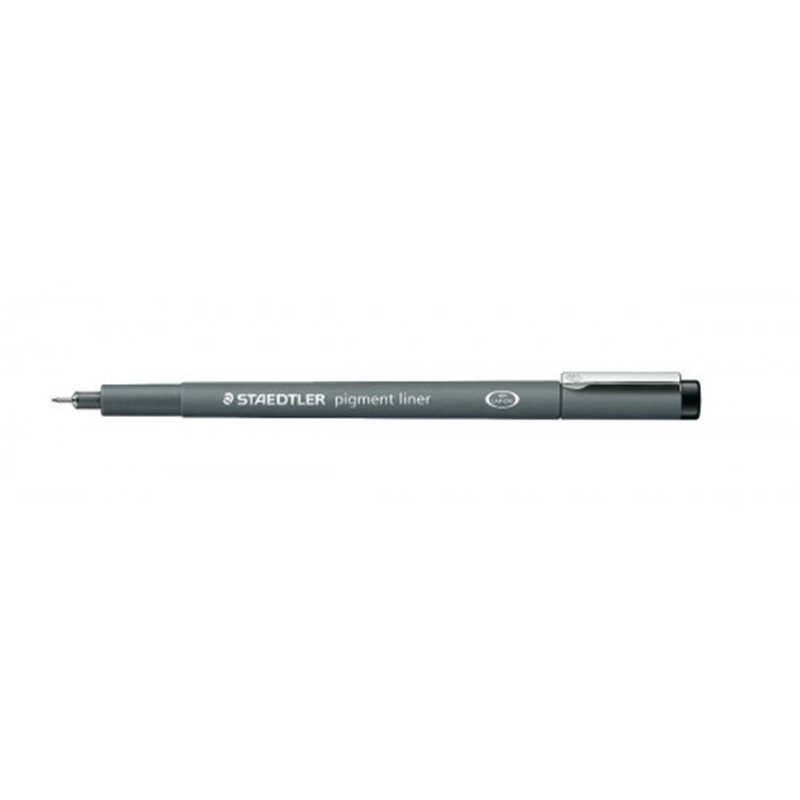 ROTULADOR CALIBRADO PIGMENT LINER 308, 0,7MM, NEGRO STAEDTLER 308 07-9