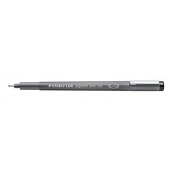 ROTULADOR CALIBRADO PIGMENT LINER 308, 0,6MM, NEGRO STAEDTLER 308 06-9