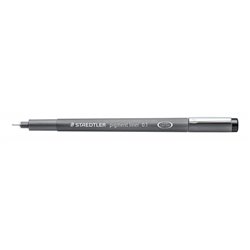 ROTULADOR CALIBRADO PIGMENT LINER 308, 0,1MM, NEGRO STAEDTLER 308 01-9