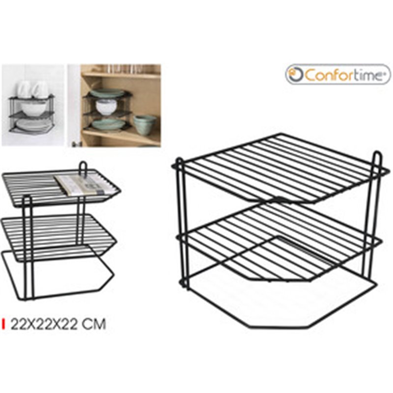 ESTANTE.RINCONERA COCINA 22X22X22CM CONFORTIME