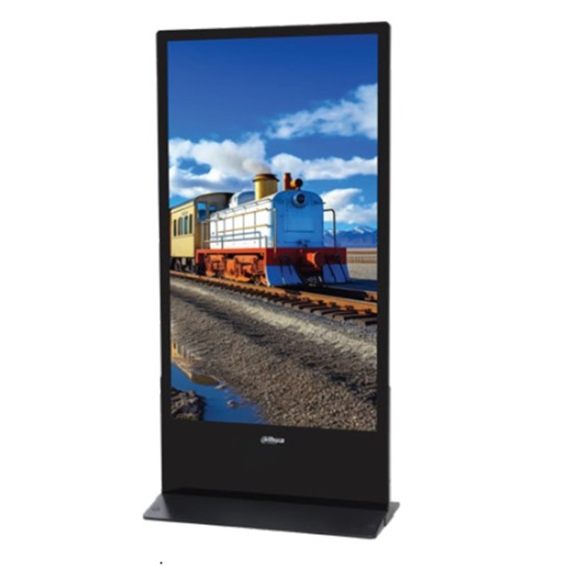 (DHI-LDV75-SAI400L-B3) DAHUA DISPLAY TOTEM 75" 4K 2160X3840 / ANDROID 11 / 8MS / 320CD / 4+32GB / 2 X ALTAVOZ  5W / RJ45, USB, T