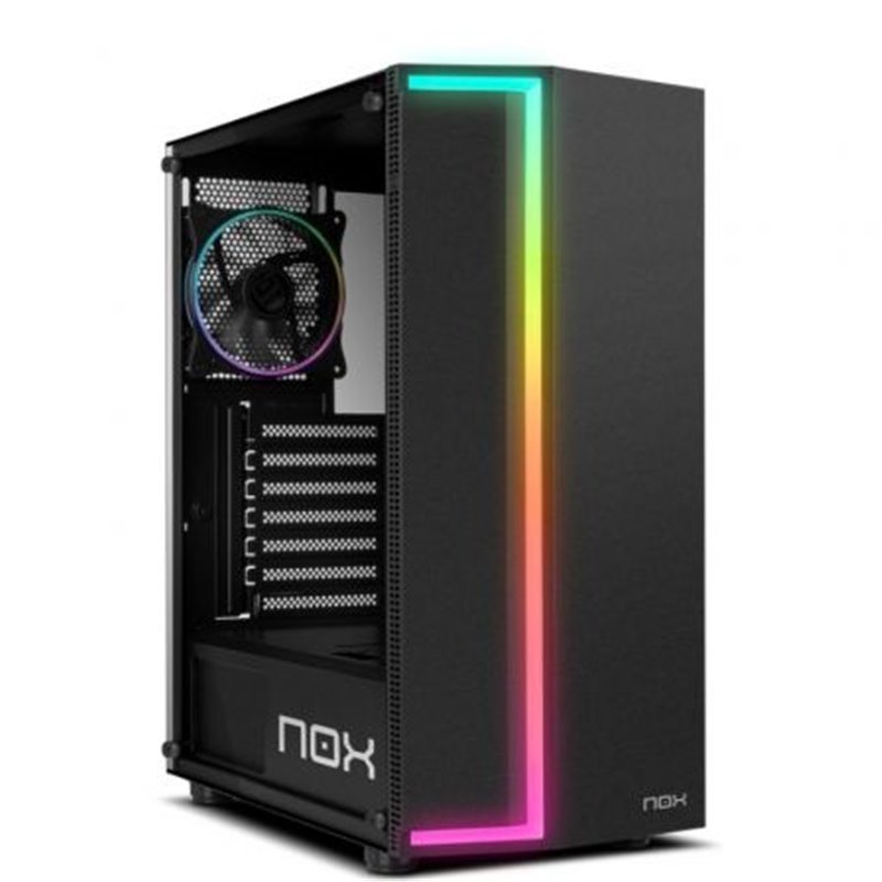 Caja Gaming Semitorre Nox Infinity Gamma