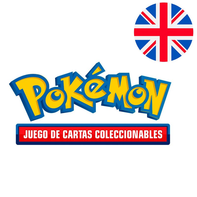 Estuche Entrenador Elite SV7 Pokemon ingles