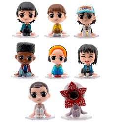 Figura sorpresa Stranger Things 6cm surtido