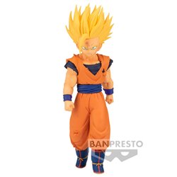 Figura Gohan Super Saiyan 2 Solid Edge Works Dragon Ball Z 16cm