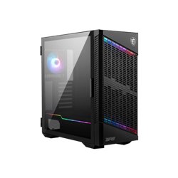 MSI MPG VELOX 100P AIRFLOW carcasa de ordenador Midi Tower Negro