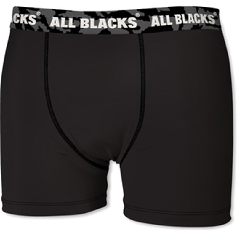 BOXER UNITARIO ALL BLACKS - ALGODÓN - 95% ALGODÓN 5% ELASTANO