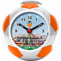 RELOJ DESPERTADOR BALÓN VALENCIA CF