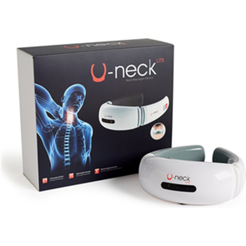 U-NECK LITE MASAJEADOR MULTI-TERAPIA PARA LA ZONA CERVICAL Y CUELLO