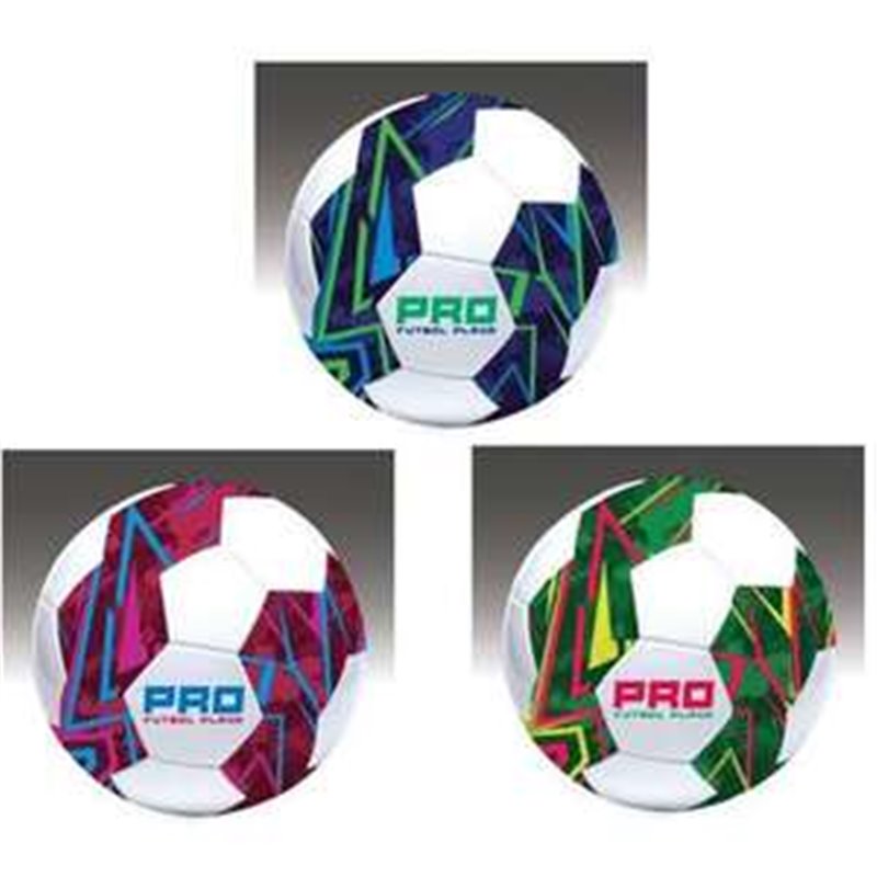 BALÓN FÚTBOL PLAYA PRO, 22 CM, 270-290 GR. - MODELOS SURTIDOS