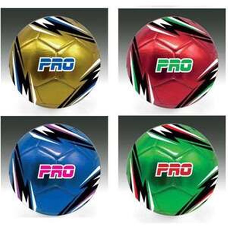 BALÓN FÚTBOL PRO, TALLA 5, 22 CM, 410-440 GR. - MODELOS SURTIDOS