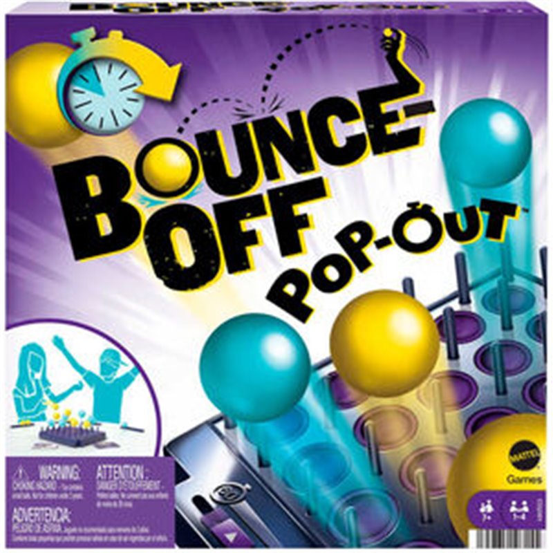 JUEGO MESA BOUNCE-OFF POP-OUT