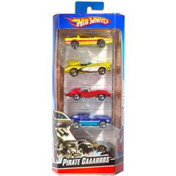 BLISTER 5 COCHES HOT WHEELS SURTIDO