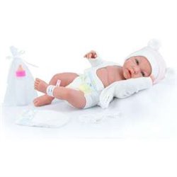 MUÑECA ANE BABY NURSERY ESTUCHE 45 CM