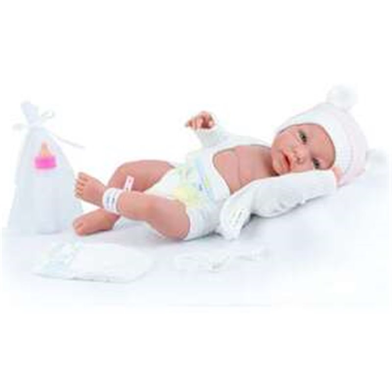 MUÑECA ANE BABY NURSERY ESTUCHE 45 CM