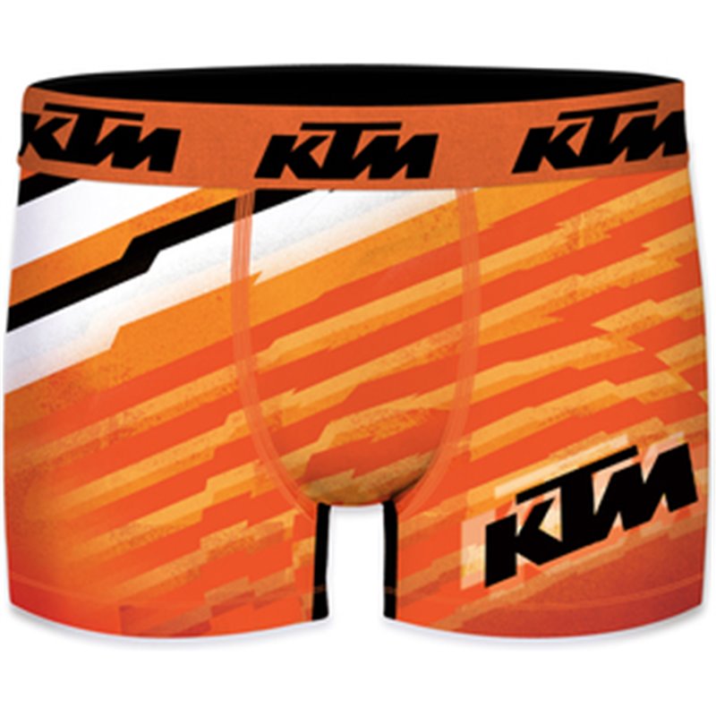 CALZONCILLO BOXER ESTAMPADOS KTM PARA HOMBRE EN MICROFIBRA