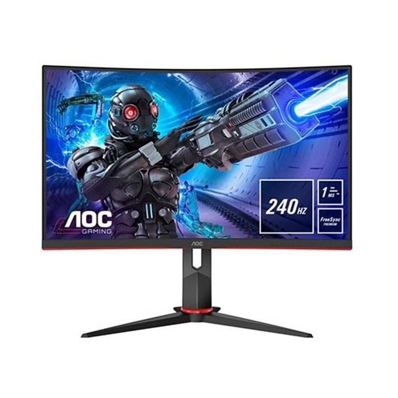 MONITOR GAMING LED 31.5  AOC C32G2ZE/BK CURVO