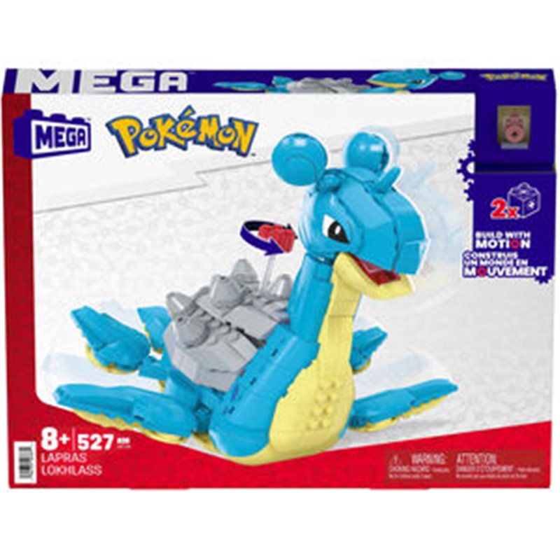 MEGA CONSTRUX LAPRAS POKEMON