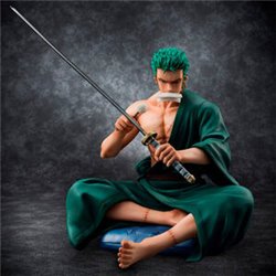 FIGURA RORONOA ZORO ONE PIECE 13,5CM