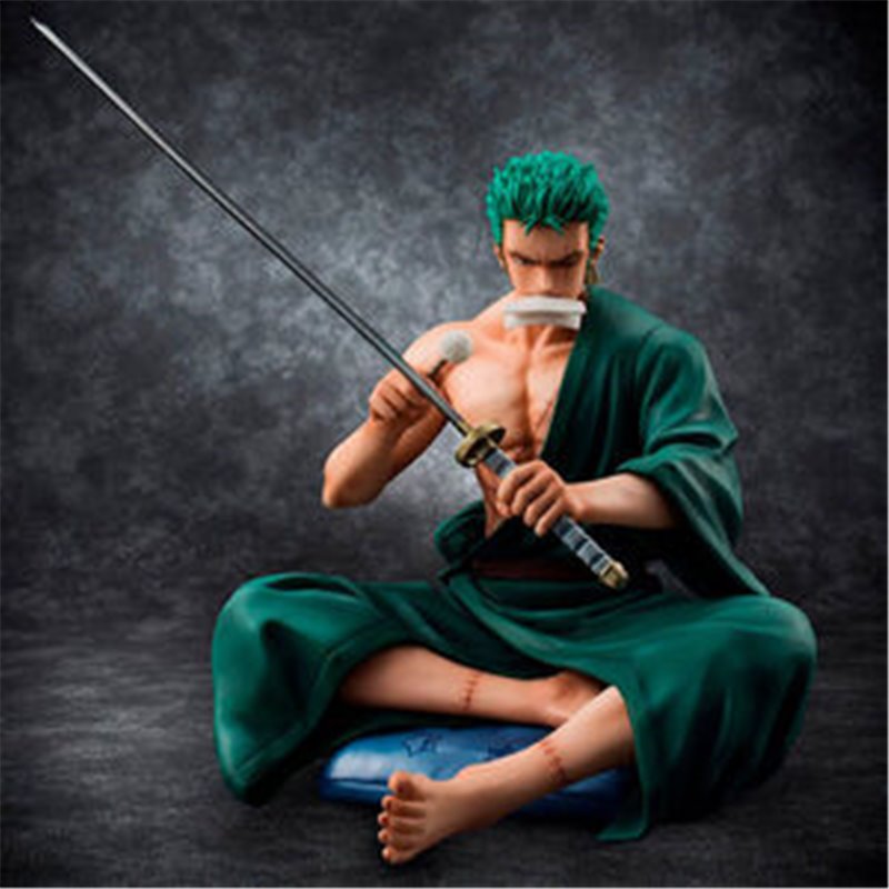 FIGURA RORONOA ZORO ONE PIECE 13,5CM