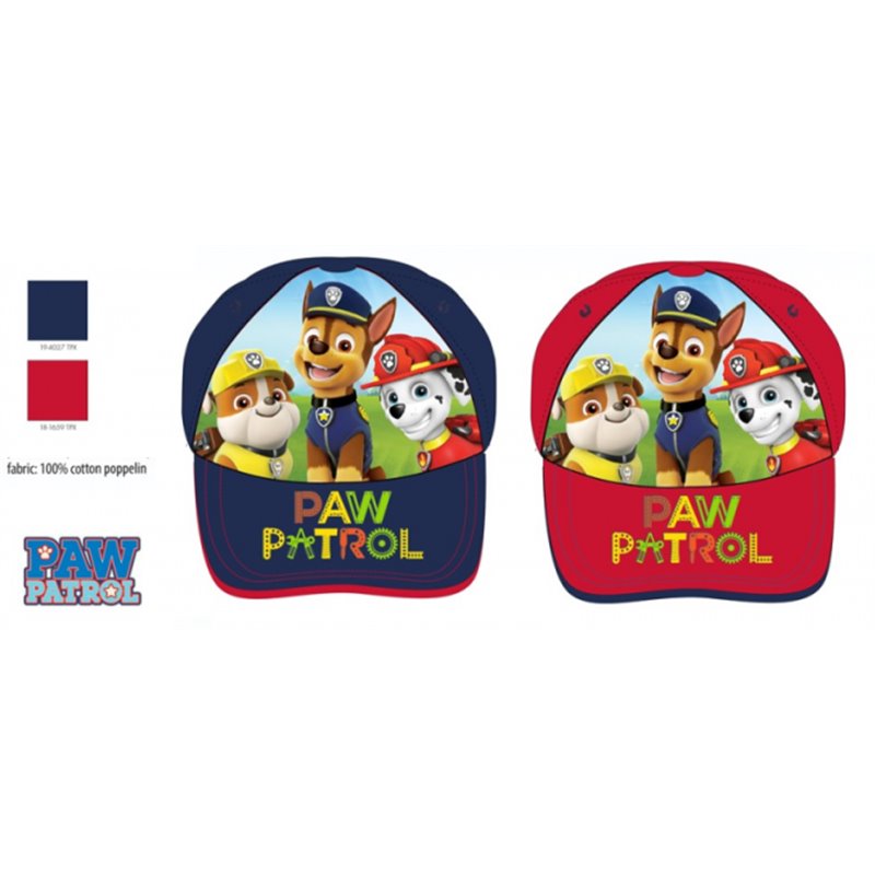 GORRA INFANTIL PATRULLA CANINA SURTIDO