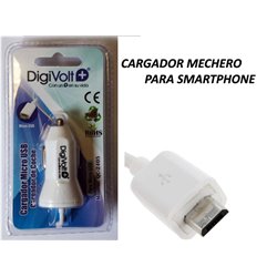 CARGADOR COCHE PARA MOVIL UNIVERSAL