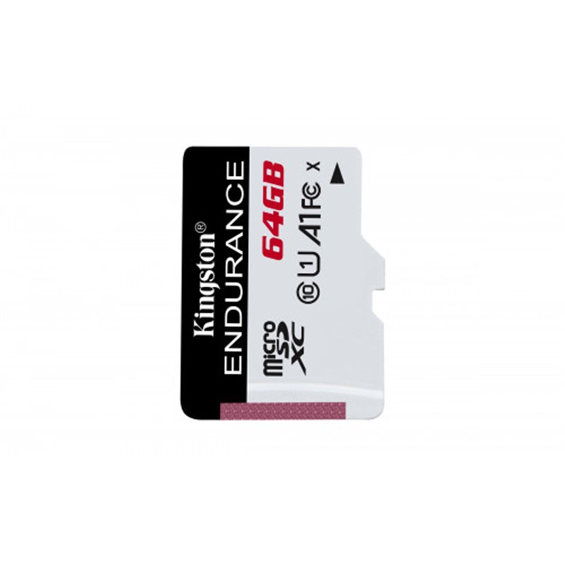 Kingston Technology High Endurance memoria flash 64 GB MicroSD Clase 10 UHS-I