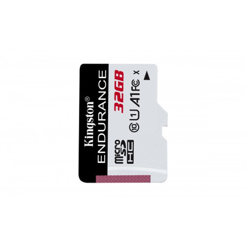 Kingston Technology High Endurance memoria flash 32 GB MicroSD Clase 10 UHS-I