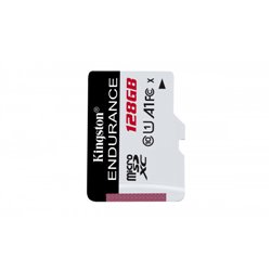 Kingston Technology High Endurance memoria flash 128 GB MicroSD Clase 10 UHS-I