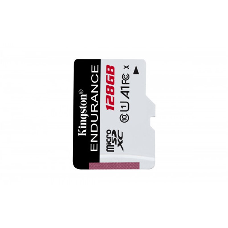 Kingston Technology High Endurance memoria flash 128 GB MicroSD Clase 10 UHS-I