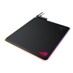 ASUS ROG Balteus Qi Negro Alfombrilla de ratón para juegos