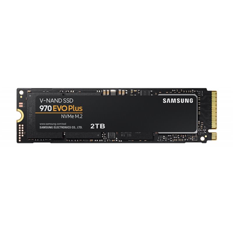 Samsung 970 EVO Plus M.2 2000 GB PCI Express 3.0 V-NAND MLC NVMe