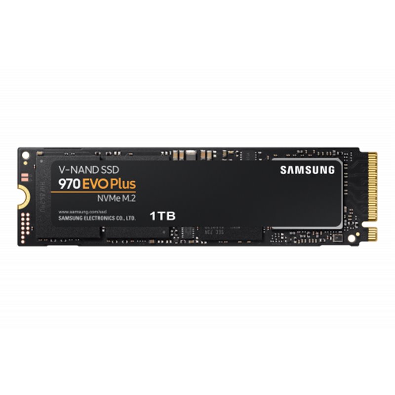 Samsung 970 EVO Plus M.2 1000 GB PCI Express 3.0 V-NAND MLC NVMe